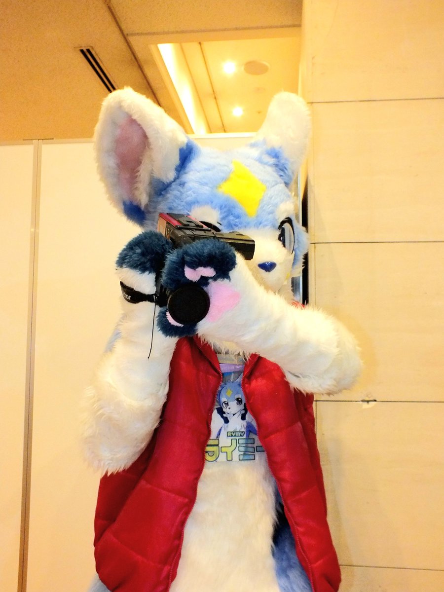 #FursuitFriday  
BackToTheFuture