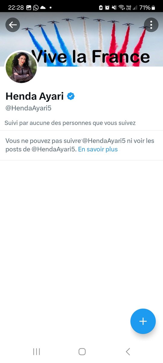 Pourquoi quand je les ramène à ce qu'ils sont et que je les remet à leur place ils finissent par me bloquer ?🤣🤣 C'est pas drôle! Après la colabeurette <a href="/HendaAyari/">henda`ayari</a> Aka Chalgoumia et <a href="/JeremBenhaim/">Jérémy Benhaïm</a> voilà que je suis bloqué par le flic de Beverly X @BrunoAttal le bouffeur de Thaï