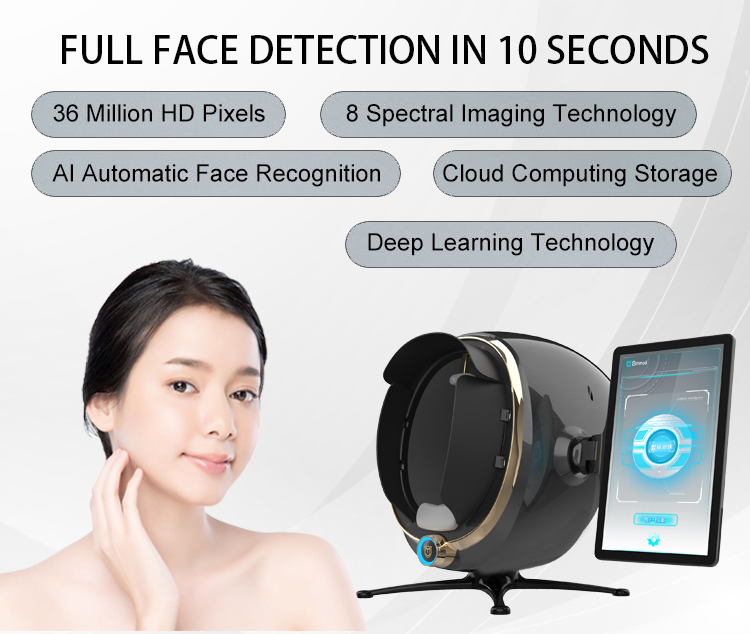 nuonmei's tweet photo. 3D Facial Digital Visia Skin Analysis Machine
1. 13.3-inch high-definition large screen
2. 36 million ultra-clear pixels
3. 8 spectra imaging technology
#skincare #skinanalysis #SkinAnalyzer #skinanalysismachine https://t.co/qge1Ny8nkm