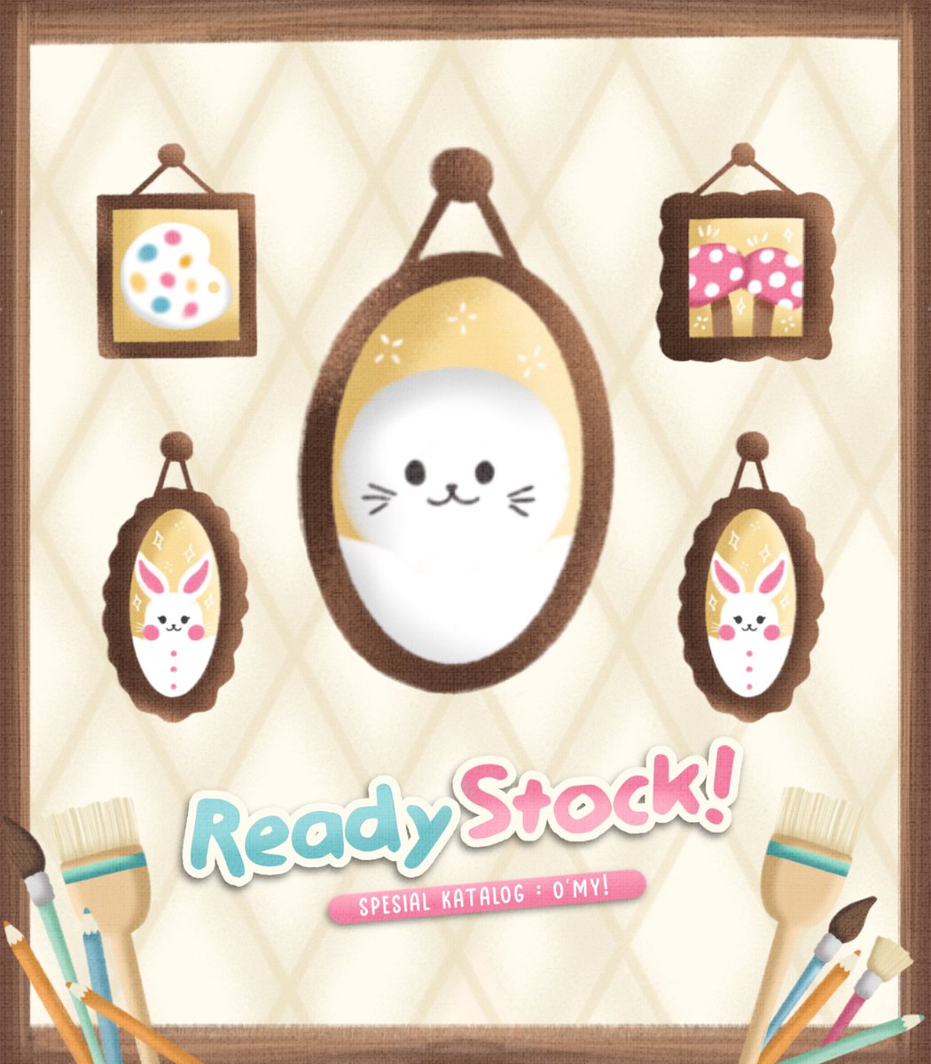 bycilala's tweet photo. Help RT guys🥺 makasih banyak … 

Cila bawa 12 ready stock katalog “O’My!” dengan ketentuan di bawah yaaaa

🗓️ : Jumat, 24 Mei 2024
🕗 : 19.30 WIB 
✏️ : Free Replace Text
💸 : 25.000 

Boleh ditake langsung di dm cila dengan mengirimkan nama chara yg kalian mau ya! Lihat namanya di header ><

See you nanti malem ~ 

#zonaba #zonauang