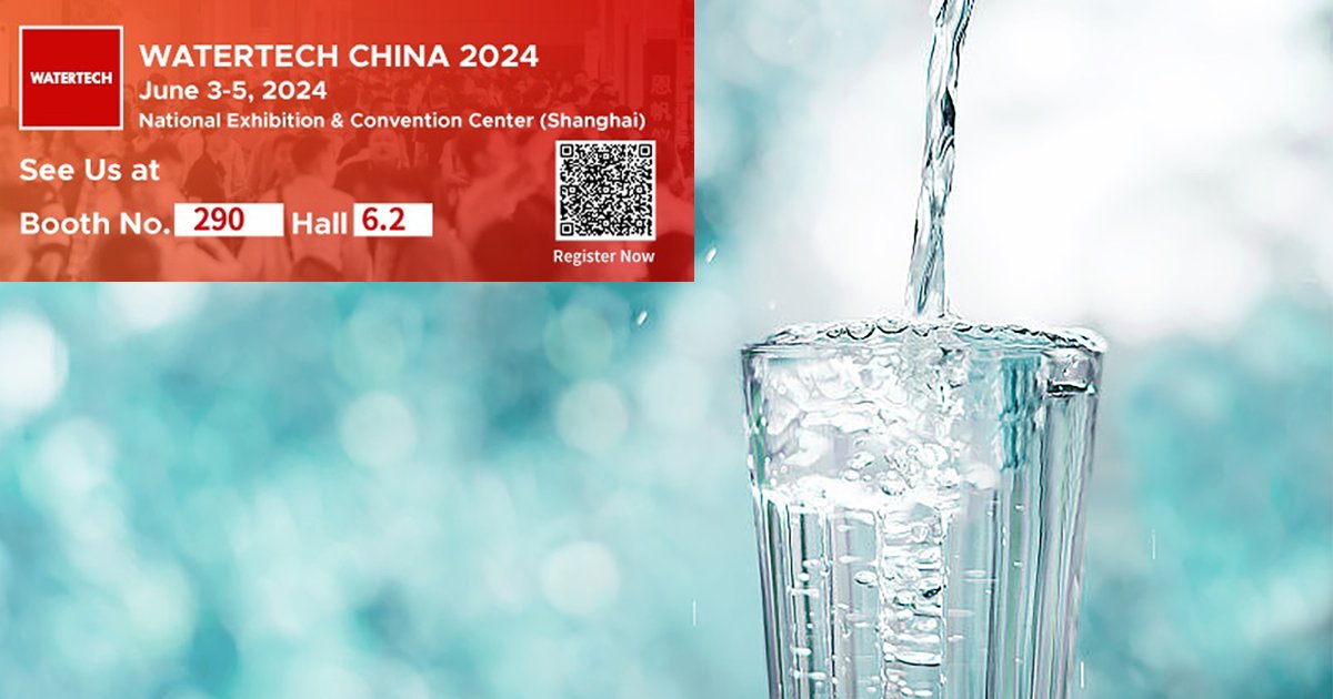 ma_fern13236's tweet photo. Upcoming events | WATERTECH 2024 |3-5th June |Shanghai |Booth 6.2H290
We'll be showing:
1. String Wound filter cartridge NSF certified;
2. Activated carbon block filters;
3. Pleated filters;
4. UDF/GAC filter cartridge;
5. Melt blown filters.
https://t.co/5zMBdkAbH4
#waterfilter https://t.co/xMIqDM60xY
