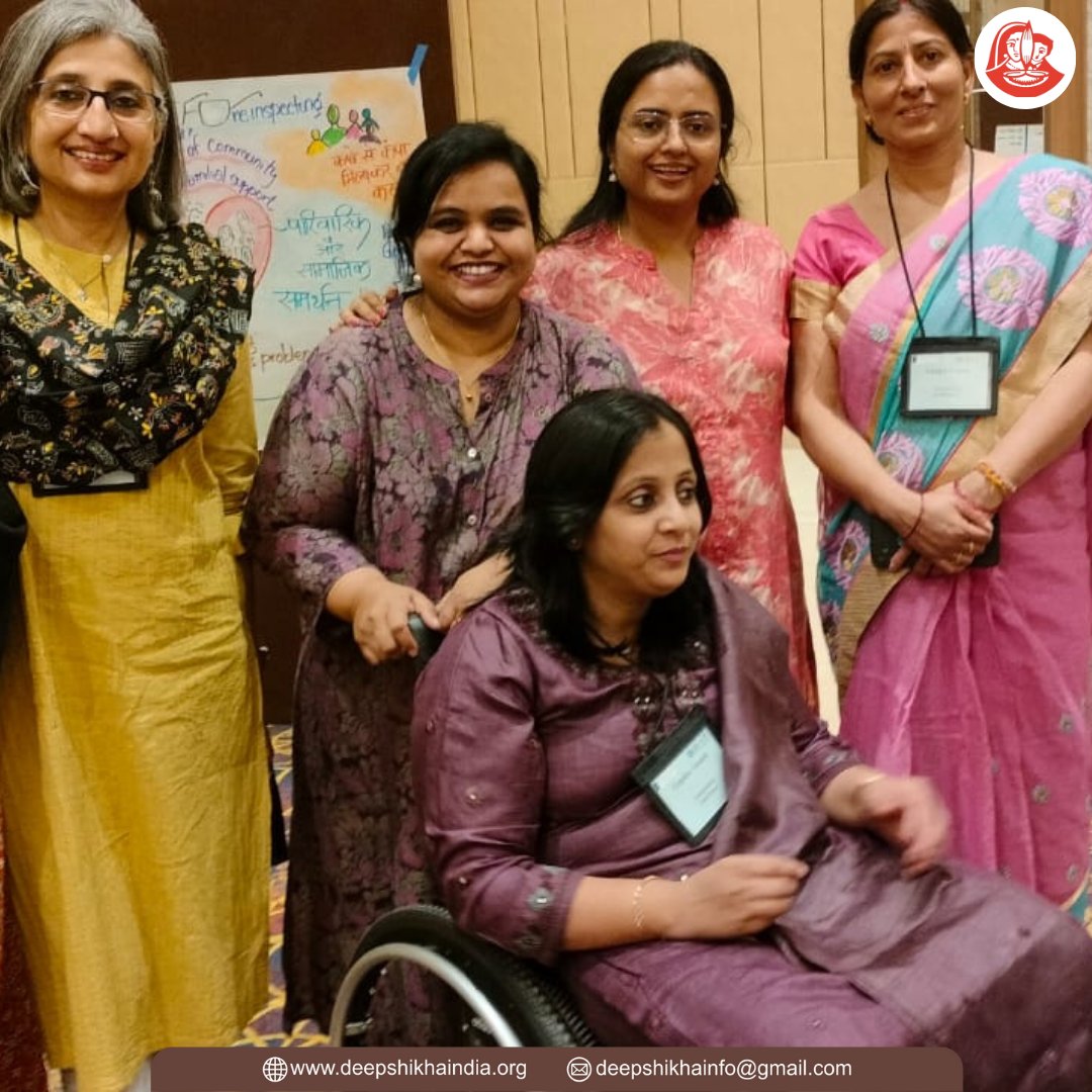 InfoDeepshikha's tweet photo. Participating in the "The Power of Valued Social Roles" workshop by Key Stone Foundation India was a truly enriching experience. On the second day, we had the honor of sharing insights and learnings with fellow attendees like Mrs. Sudha Lhila, Amita Kumari, and Anupa Gupta. https://t.co/JoFYcF0zSS