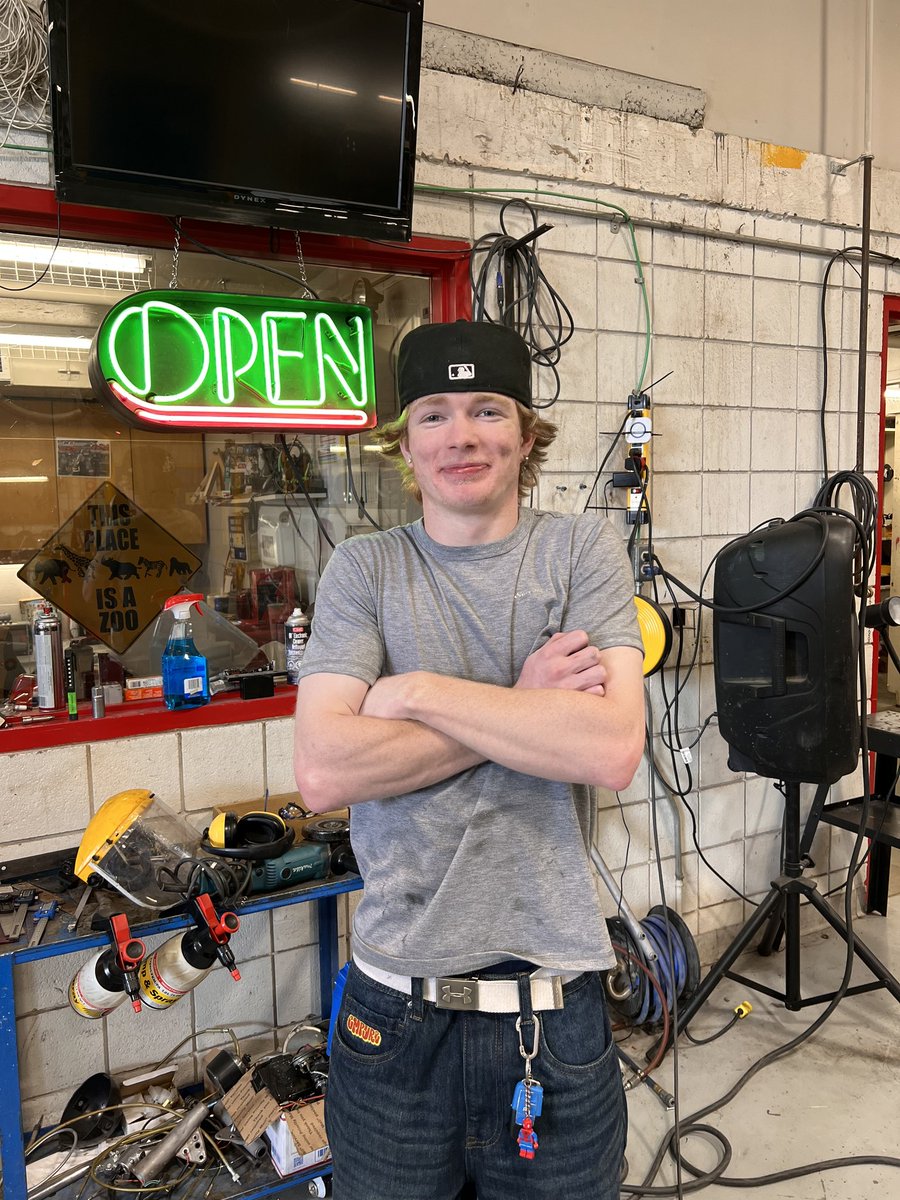 ngpshth's tweet photo. Congratulations to Seth H. on being the successful applicant for the Millwright RAP position at Alberta Newsprint Company (ANC). #ChargerNation #RegisteredApprentice https://t.co/ncb33tdfQH