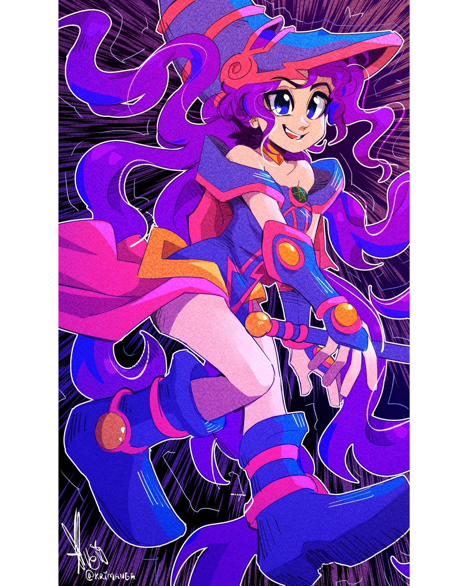 Roma as magician girl | Trashletes <a href="/webtooncanvas/">WEBTOON CANVAS</a> 
#yugioh #webtoon #magiciangirl #webtooncanvas #illustration