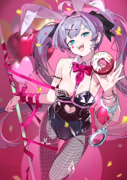 #ラビットホール #初音ミクイラスト 