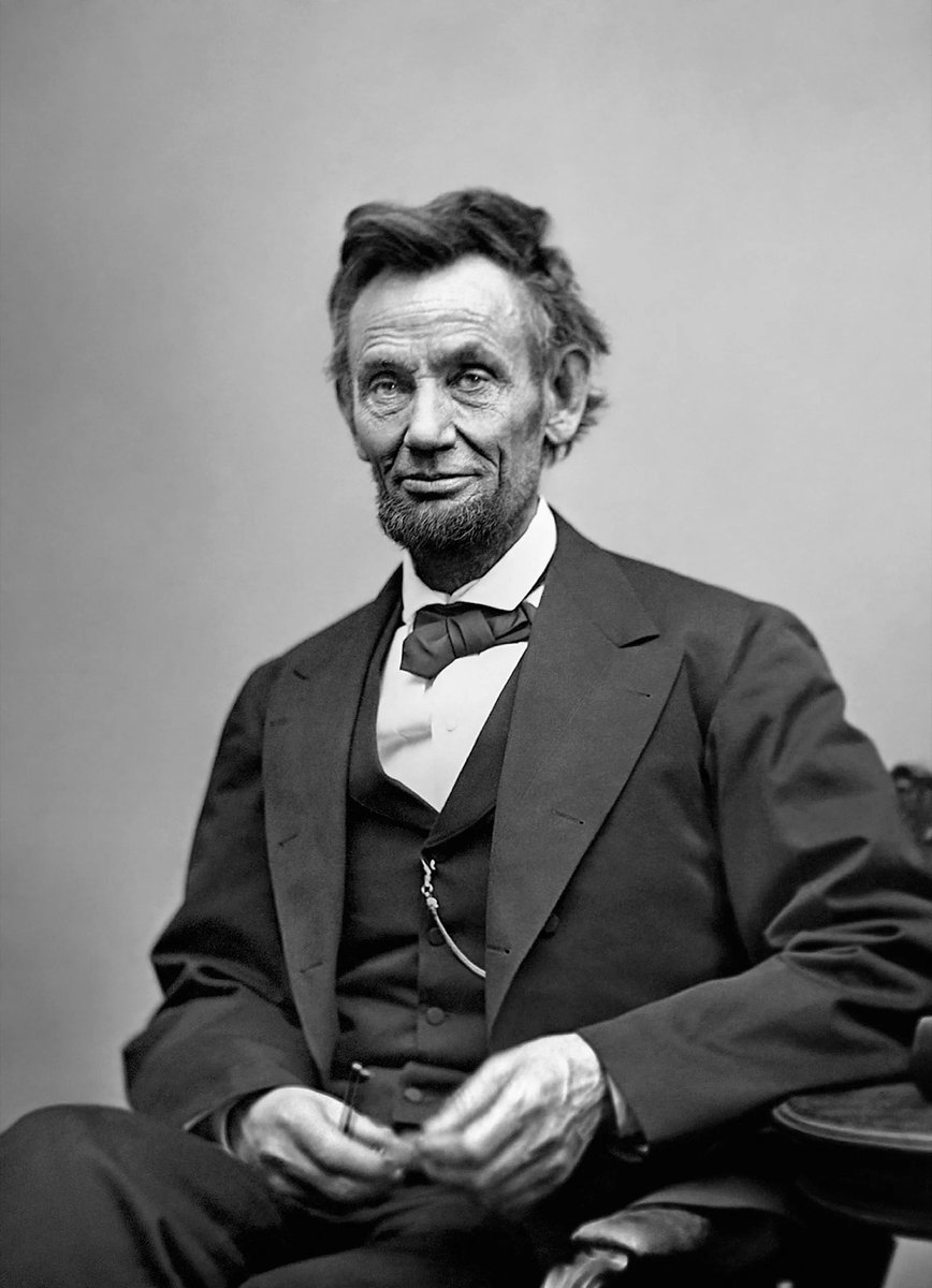 @OwenBenjamin Abraham Lincoln was black