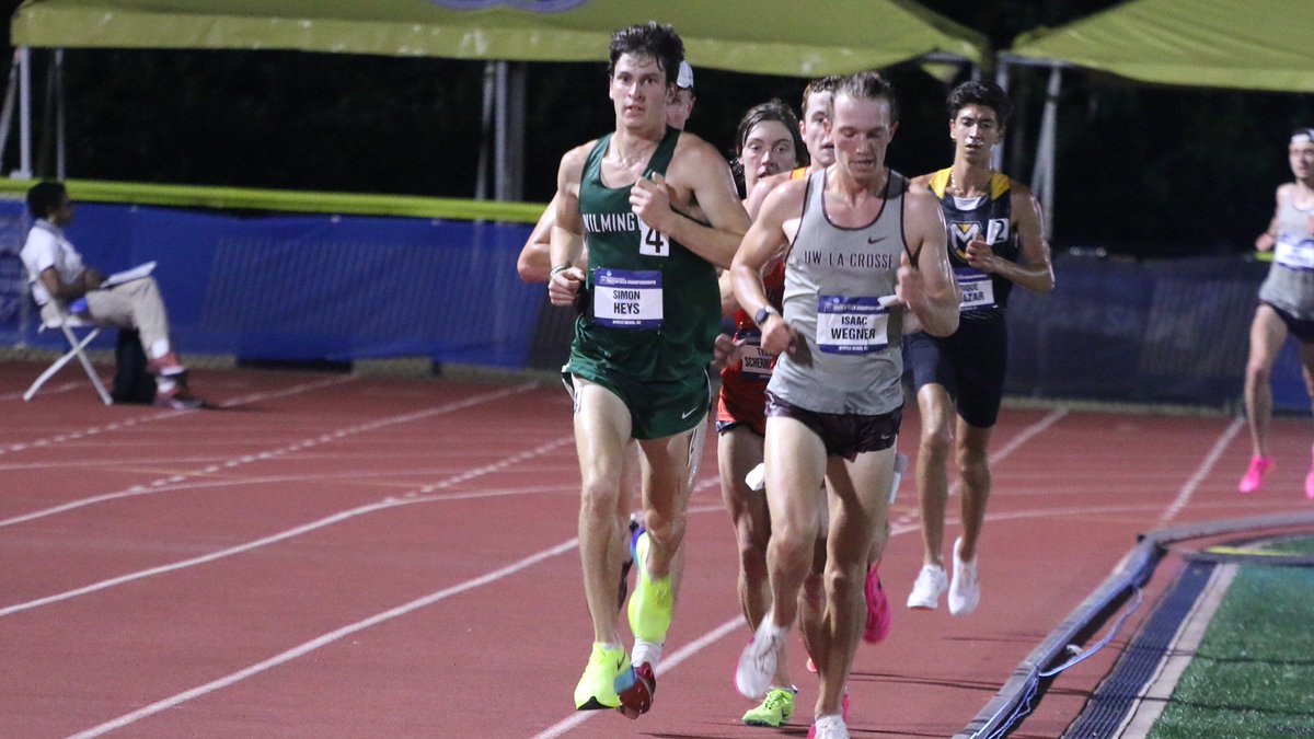DubCQuakers's tweet photo. That's a wrap from night one at the Division III Outdoor Track &amp; Field Championships! @DubC_XCTR #QuakersMTAF #WeAreDubC #experiencewilmingtoncollege https://t.co/6aydaByMe3