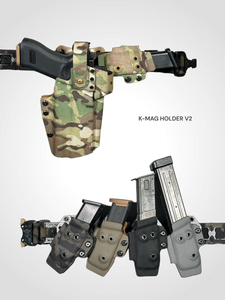 ⚠️今夜発売K-MAG HOLDER V2について⚠️ 現状マグホルダーの旧モデル