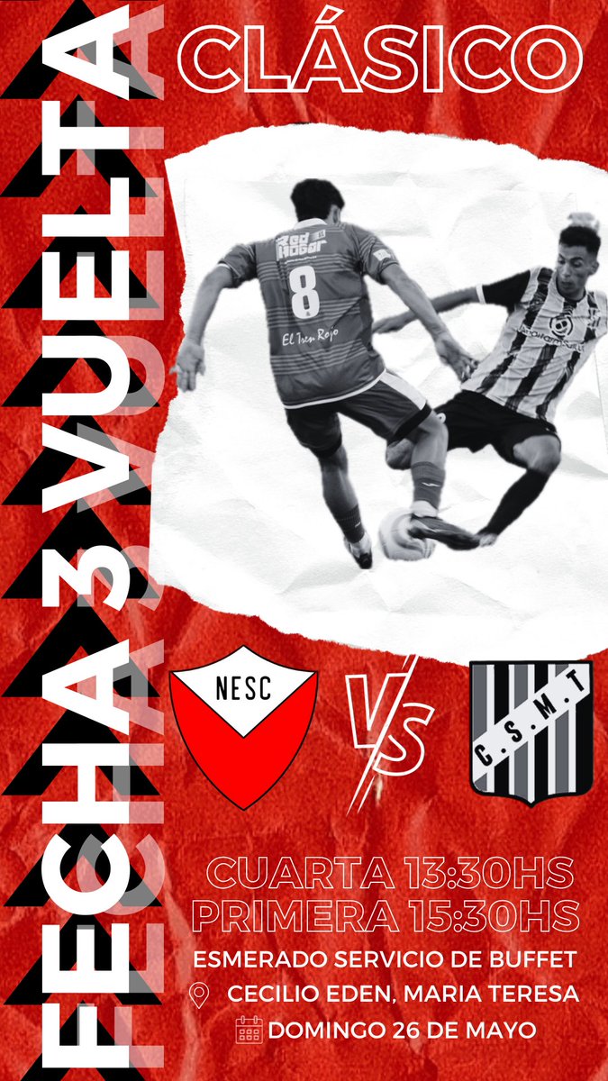 nescmt's tweet photo. Todos al clásico vamossss trennnnn ❤️‍🔥❤️‍🔥❤️‍🔥❤️‍🔥❤️‍🔥❤️‍🔥 https://t.co/eHuTfJfhCT