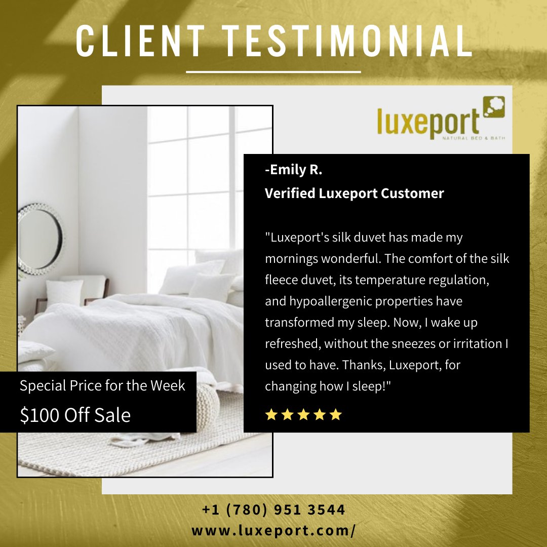 luxeport tweet picture