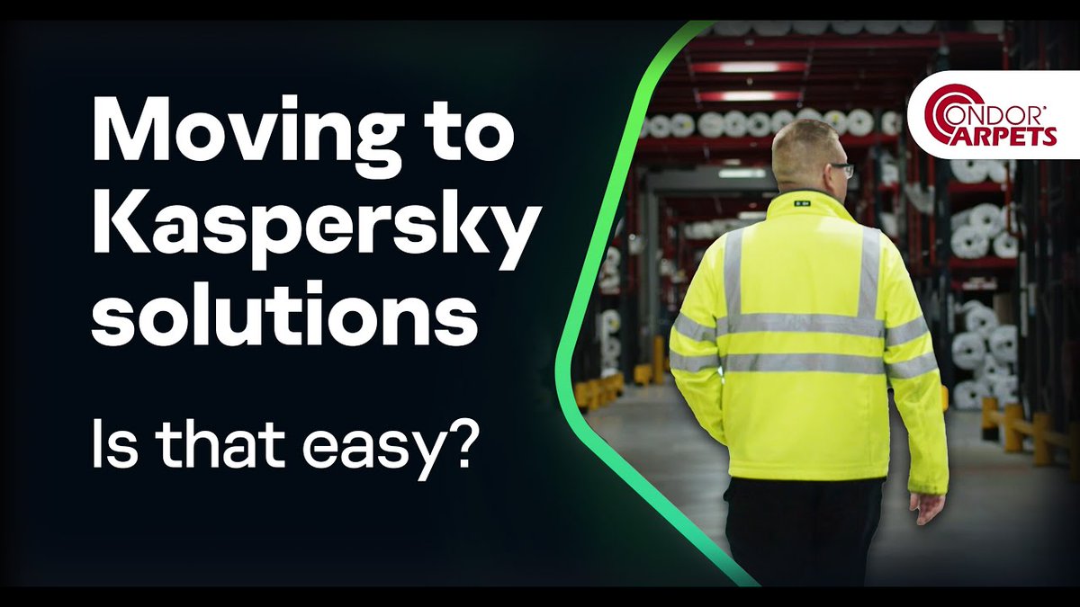 Discover the challenges Condor Carpets faced, the implementation process, and the remarkable benefits they reaped after integrating Kaspersky Industrial CyberSecurity into their infrastructure. Watch now: kas.pr/pi3k