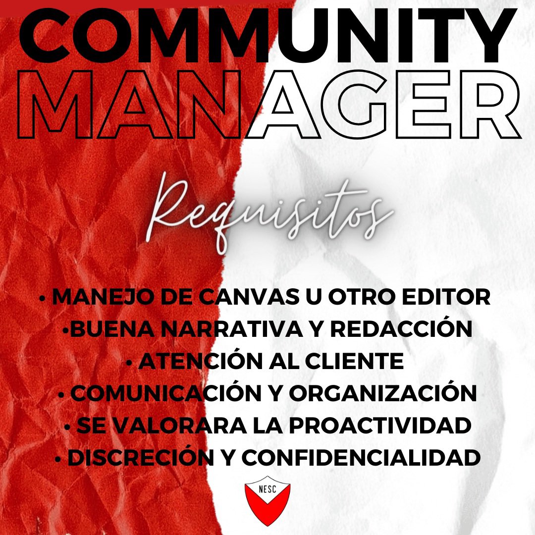 nescmt's tweet photo. ❤️‍🔥❤️‍🔥❤️‍🔥 oportunidad laboral ❤️‍🔥❤️‍🔥❤️‍🔥 https://t.co/keDcUMRnn9