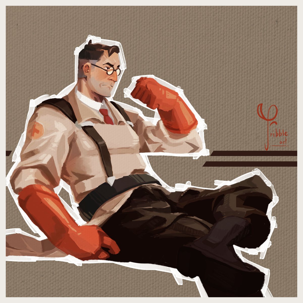 fribbleart99's tweet photo. Medic 💊
- TF2

#tf2 https://t.co/A8HUa1LdlU