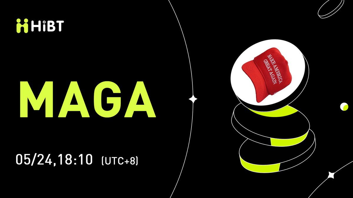 HIBTGlobal's tweet image. 🚀 @MagaHAT_ETH $MAGA(MAGA) will soon be listed on #Hibt

🔥 Pair: MAGA/USDT
💼 Network: ERC20

⏰ Trade: hibt.com/trade?symbol=M…
✍️ Details: support.hibt.com/hc/en-us/artic…

#MagaHat #Crypto #Web3 #CryptoListing