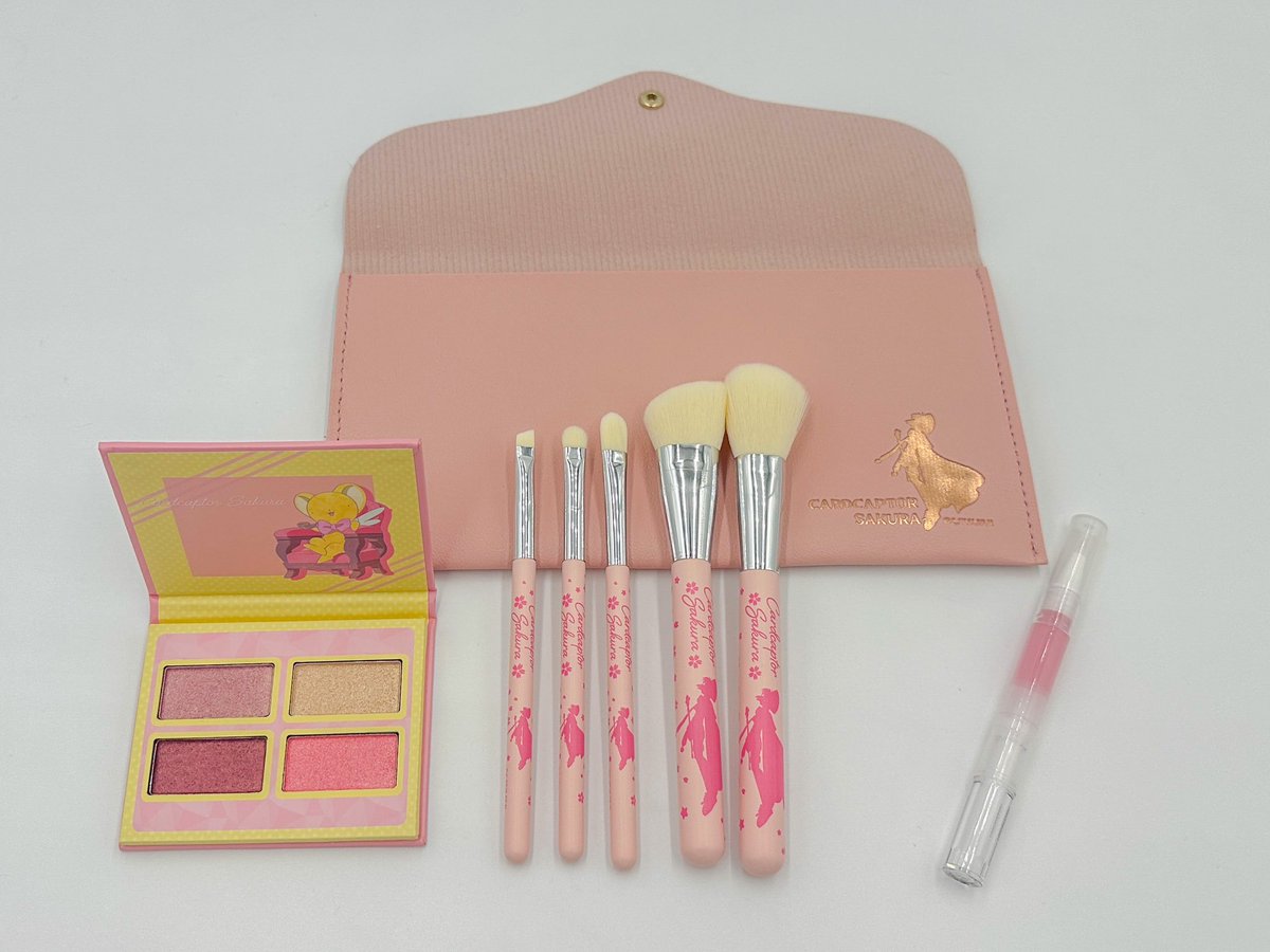 レリーーーーズ🪄 ／ #カードキャプターさくら のメイクグッズが