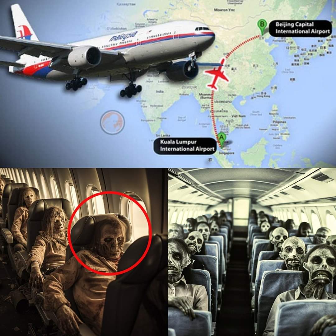 Breaking News: Malaysia Airlines Flight MH370 Returns After 10-Year Mystery, 239 Passengers’ Journey.
(Details in comments👇)