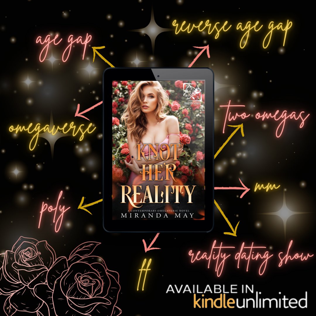 NEW RELEASE ALERT!!! →books2read.com/knotherreality Season three of Heated is starting out with a bang—public outcry, protests, and boycotts—all before we’ve even begun filming.
