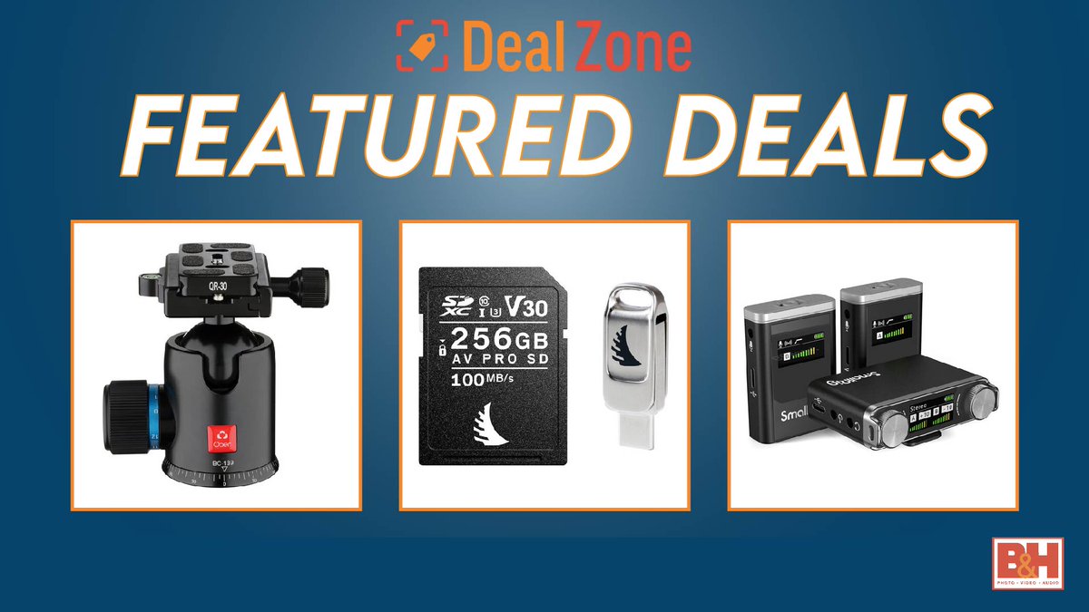 Kick off your weekend in the #BHDealZone! bhpho.to/BHDealZone