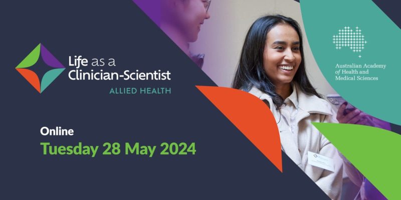Hosted by @AAHMS_health, leading clinician researchers in allied health discuss paths to an exciting career. Chaired by Prof @KimBennell @PhysioUnimelb & Prof @CathieSherr @Sydney_Uni with @NSWHealth CAHO Andrew Davison & Dr Mihiri Silva @MCRI_for_kids. ➡️ow.ly/ppm650RTE9C