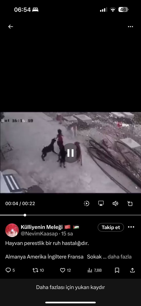 fikretsima's tweet photo. @bosunatiklama Bu kız 6 yaşında çevresindekilerde bu zihniyetin canı ciğeri acısını yaşamayan bilemez .#sokaköpekleriuyutulsun https://t.co/uAqk9E2mn8