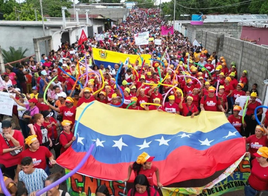 #24May | 🇻🇪 📢 ¡ETIQUETA DEL DÍA! ▶️ #VerdadDePueblo De las calles a las redes, de las redes a los medios, de los medios a las paredes y de las paredes a radio bemba.