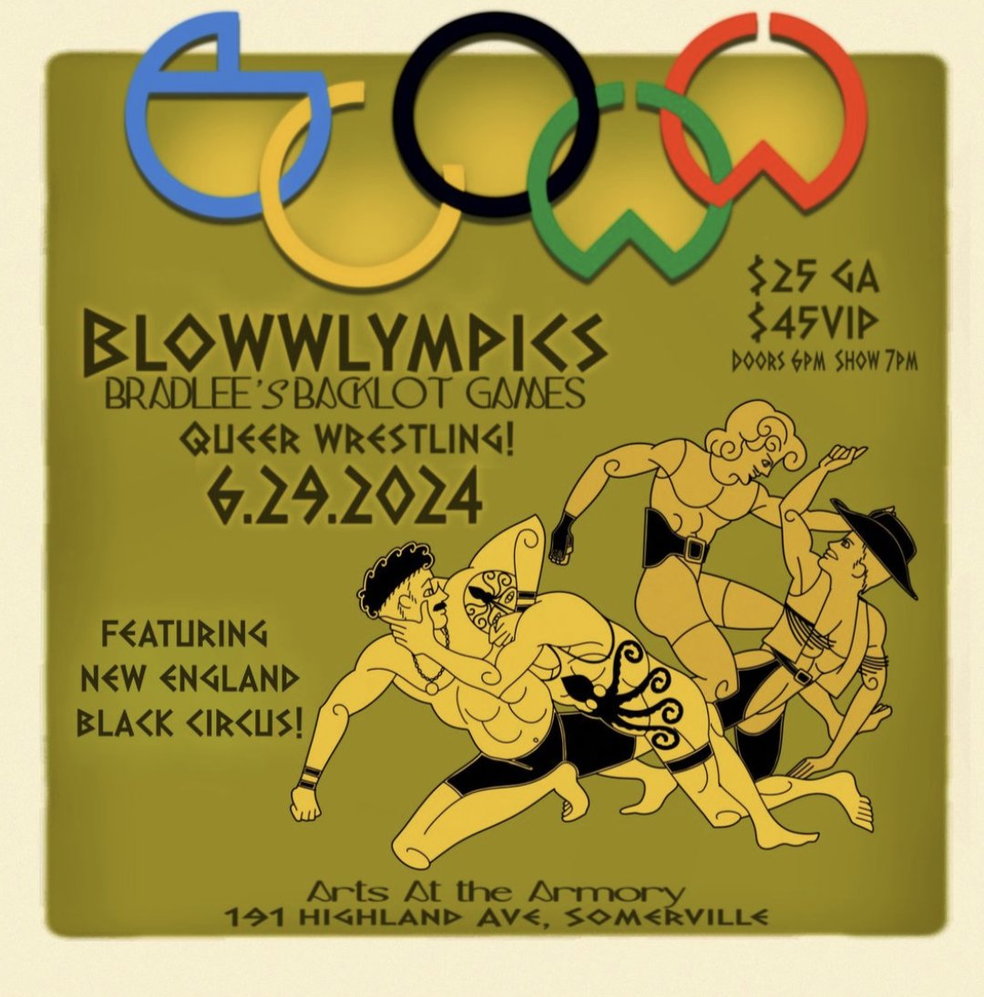 Boston League of Wicked Wrestlers tweet media