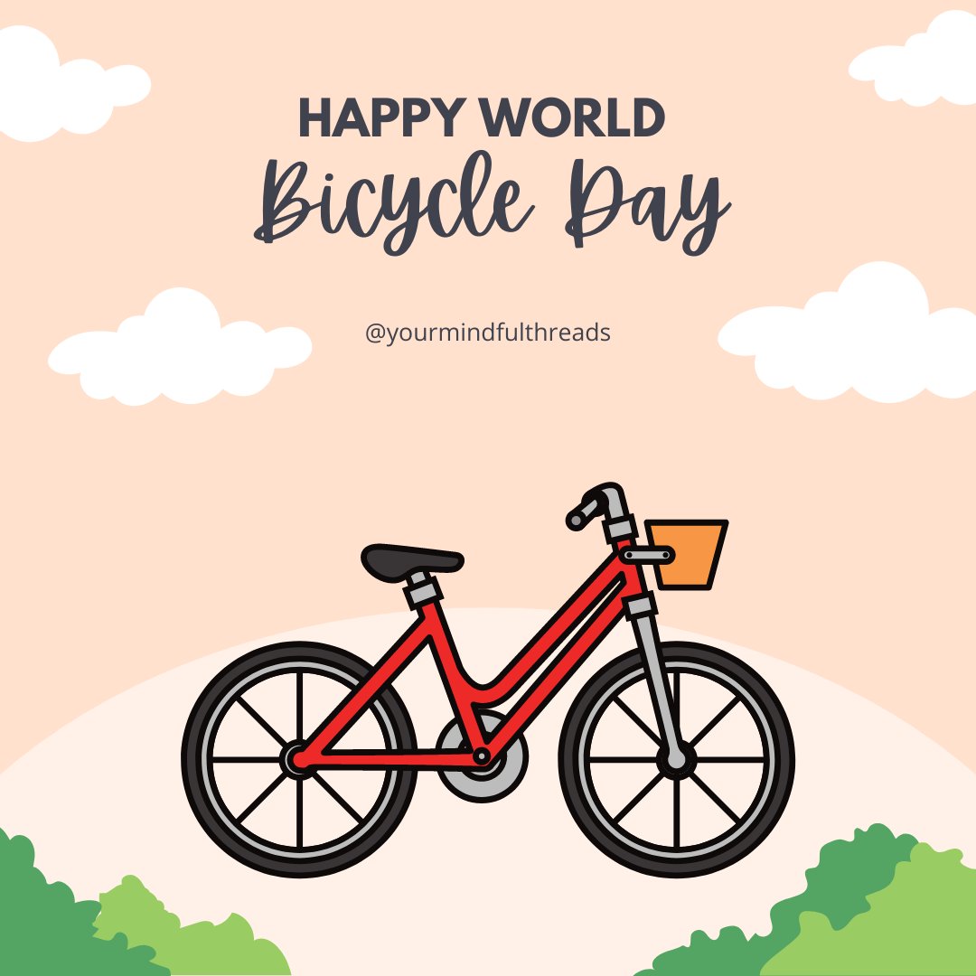 mindfulthread's tweet image. Lack of exercise, environmental pollution, and social isolation? Embrace cycling for health, sustainability, and community building. Celebrate World Bicycle Day! 🚲
.
.
Read our blog: …eojtjm-83722305810.shopifypreview.com/blogs/news/cel…
.
#WorldBicycleDay #Health #Sustainability #Cycling #yourmindfulthreads