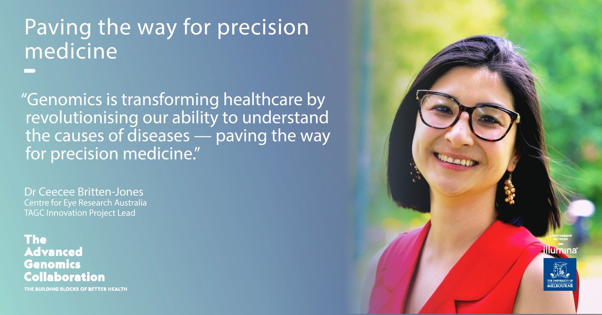 The Advanced Genomics Collaboration (TAGC) (@tagcaustralia) on Twitter photo Dr <a href="/alexisceecee/">Dr Ceecee Britten-Jones</a> <a href="/DrLaurenAyton/">A/Prof Lauren Ayton</a> and the TACG Ocular Genomics Hub team are working to establish a comprehensive patient dataset of inherited retinal diseasesβpaving the way for the research and development of future treatments. Dr <a href="/alexisceecee/">Dr Ceecee Britten-Jones</a> <a href="/DrLaurenAyton/">A/Prof Lauren Ayton</a> and the TACG Ocular Genomics Hub team are working to establish a comprehensive patient dataset of inherited retinal diseasesβpaving the way for the research and development of future treatments.