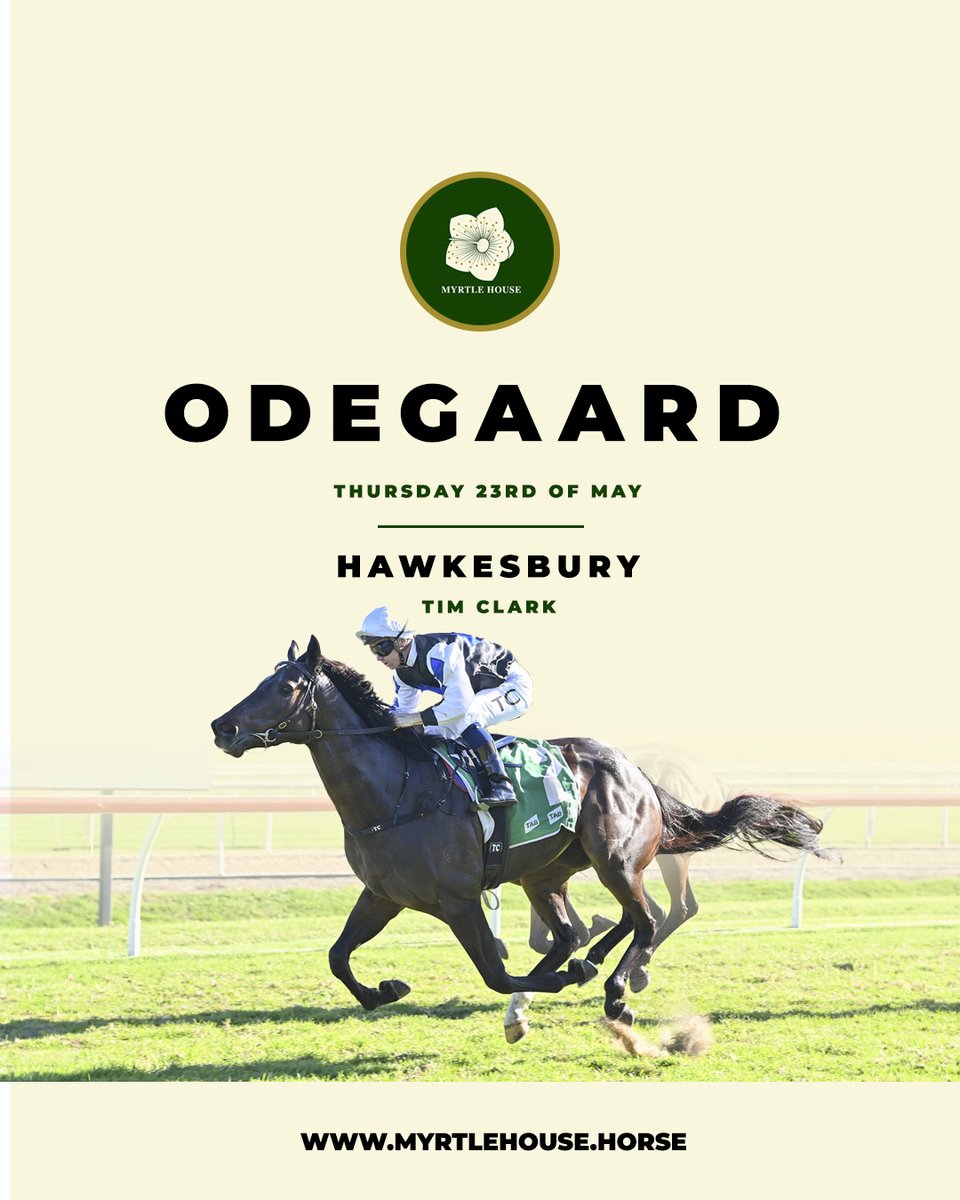 The 3YO Gelding, Odegaard wins on debut!

An impressive finish left the field in his wake at our home track! One to keep your eyes on! 👀

#MyrtleHouse #DebutWinner
