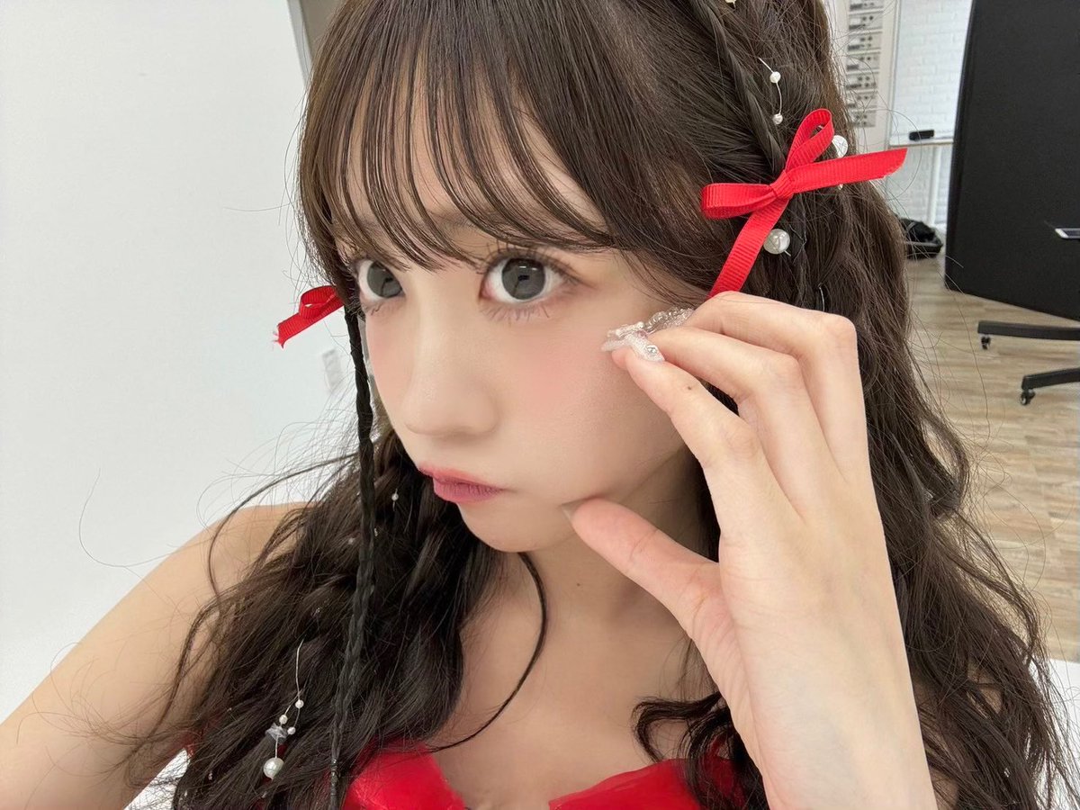 この片方のハート作るの苦手笑