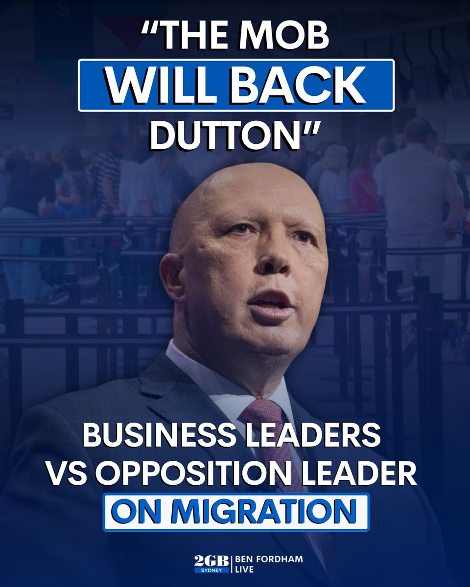 Peter Dutton has a plan to reduce the annual migration number to 160,000 people, but achieving this goal will be challenging if business leaders have their way. 🤔 👇 MORE: brnw.ch/21wK5qN