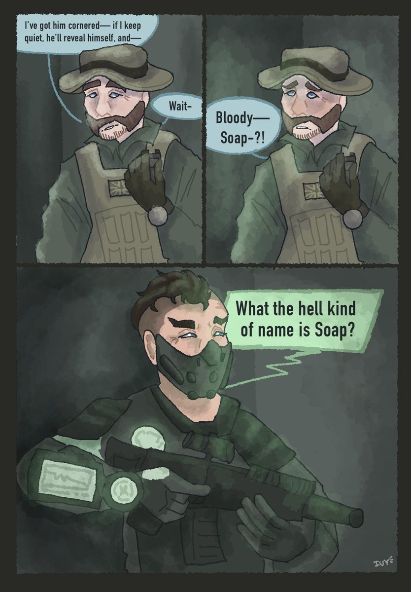 ivyscribblez's tweet image. while we’re still on brainwashed soap…

#callofduty #johnsoapmactavish 
#soapmw2 #soapmactavish