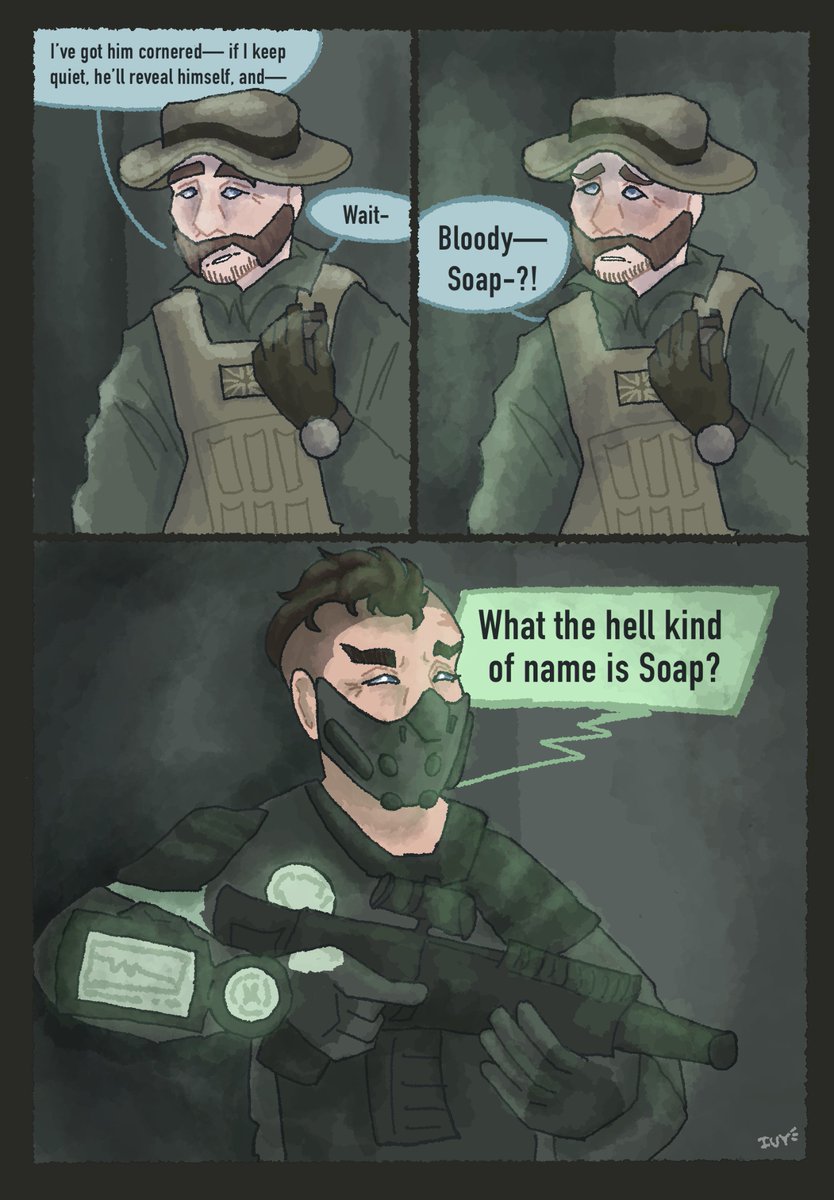 while we’re still on brainwashed soap…

#callofduty #johnsoapmactavish 
#soapmw2 #soapmactavish