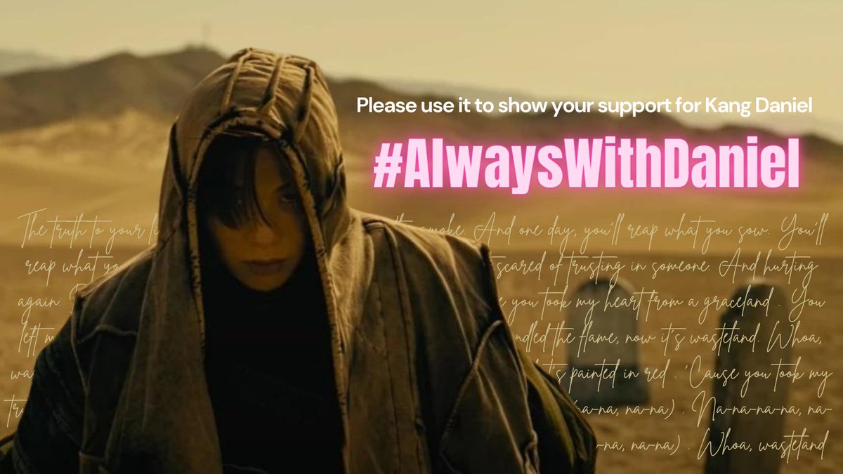 KDANIEL_SUPPORT's tweet photo. This is a tough time for Daniel but we know he takes comfort in our support. So we're like to ask everyone to send him words of cheer and encouragement this weekend (24 - 26 May) by using this hashtag. Let him know we are here for him ❤️

#KangDaniel #강다니엘 #AlwaysWithDaniel https://t.co/DLLhHg4q7y