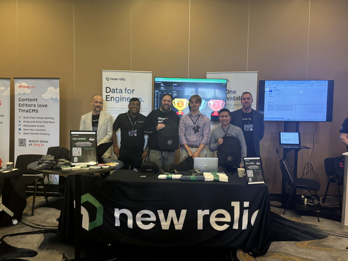 Prizes galore at #SLSDaysANZ. Big thank you to <a href="/AWSCloudANZ/">AWS Cloud ANZ</a> <a href="/newrelic/">New Relic</a> <a href="/GoogleCloud_ANZ/">Google Cloud ANZ</a> <a href="/SSW_TV/">SSW / SSW TV</a> / <a href="/tinacms/">Tina</a> and Cloud Shuttle for some awesome giveaways!