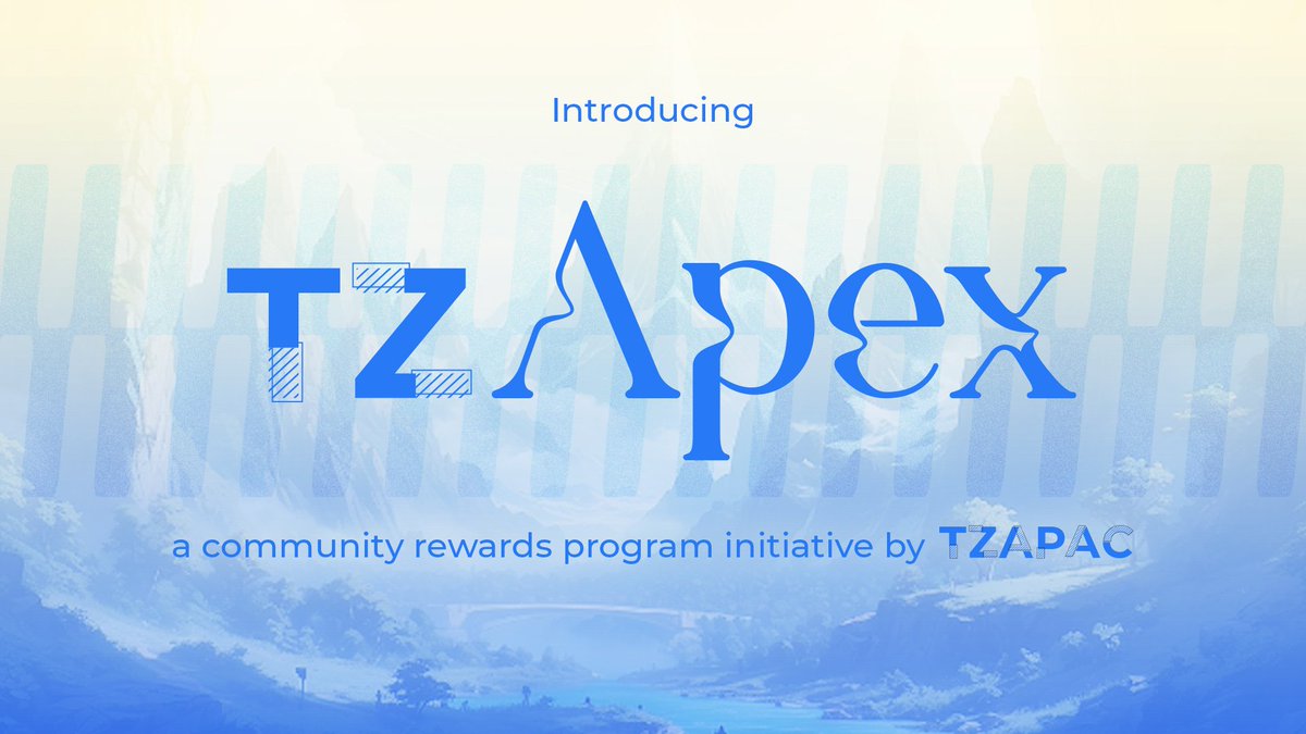 Whether you’re a builder or a community member, people of the Tezos ecosystem, this initiative is for you ✨ Engage with projects building on Tezos and be rewarded with exciting rewards such as tez, NFTs, tokens, exclusive merchandise and experiences. Stay tuned 👀