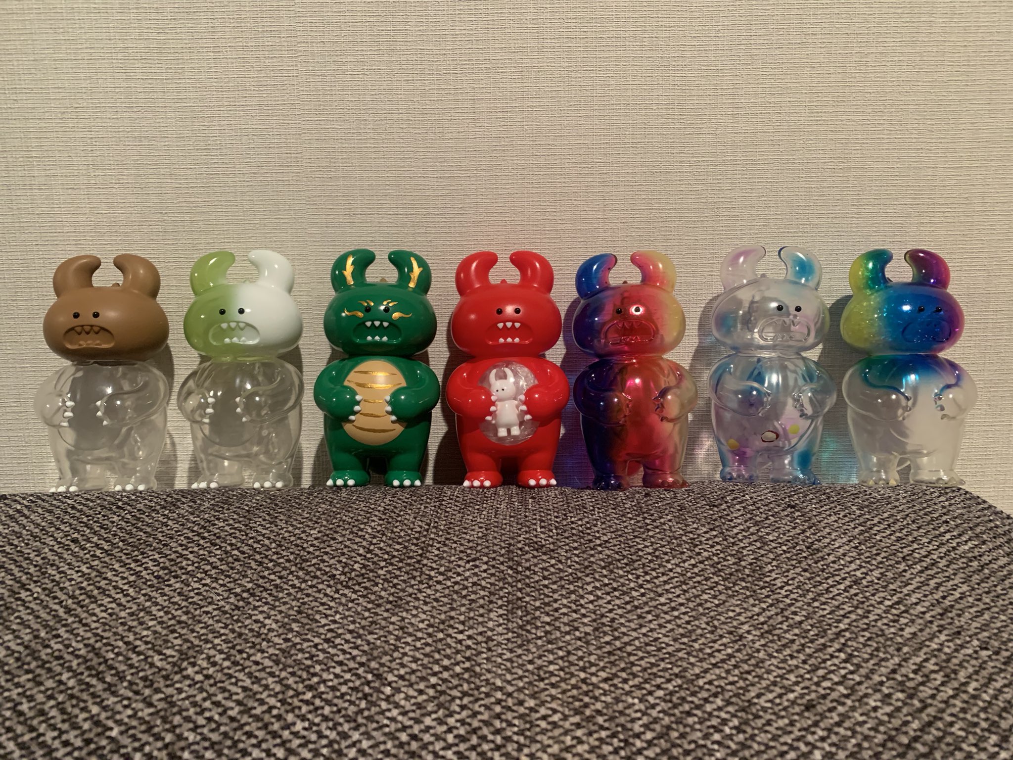 新品　T9G RANGEAS jr. KAF & RIM コラボ　花譜　ソフビ 花譜さん6周年、理芽さん5周年を記念してRANGEAS jr の花譜ver