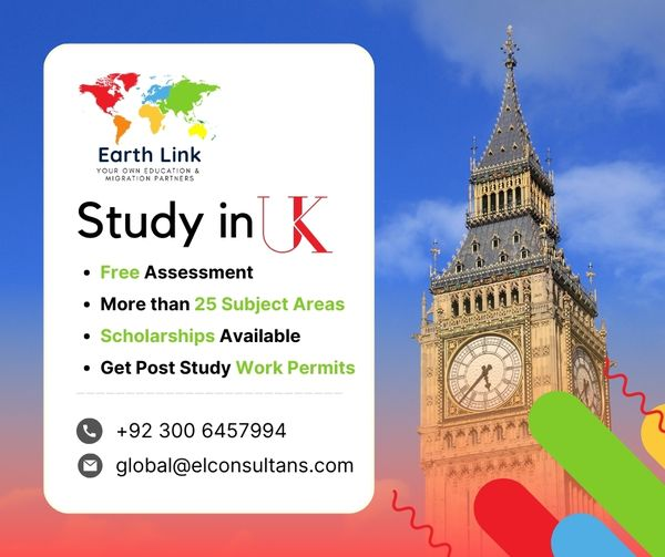 Earthlink24's tweet photo. 📷 Dreaming of studying in the UK? Your journey starts here! 📷
📷 One click away from unlocking your future! Fill out our form for a FREE assessment by highly experienced UK admission experts.
https://t.co/FkX8bdgPxj...
#StudyInUK #EarthLinkConsultancy #FutureStartsNow https://t.co/qizawMGgcX