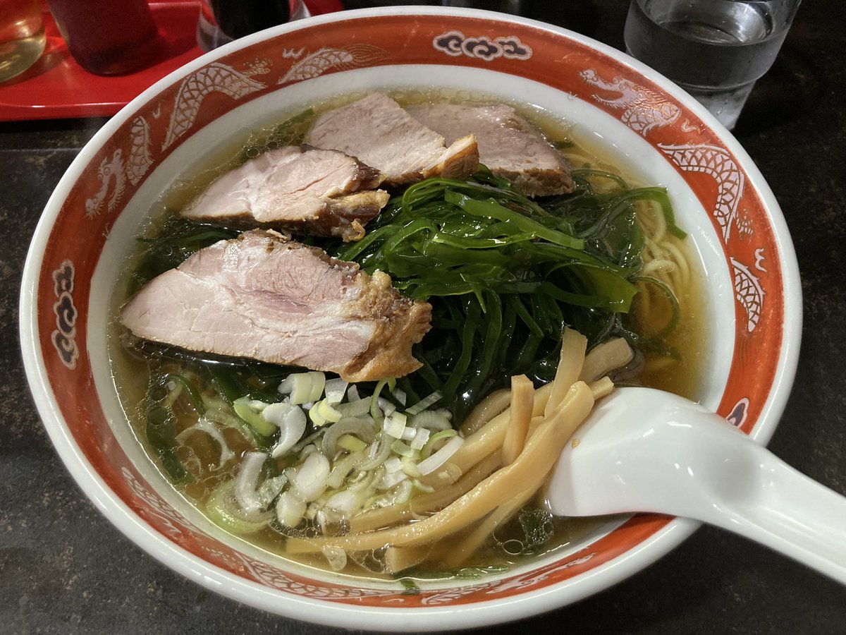 東京で一番好きなラーメン
マルナカの昆布チャーシュー