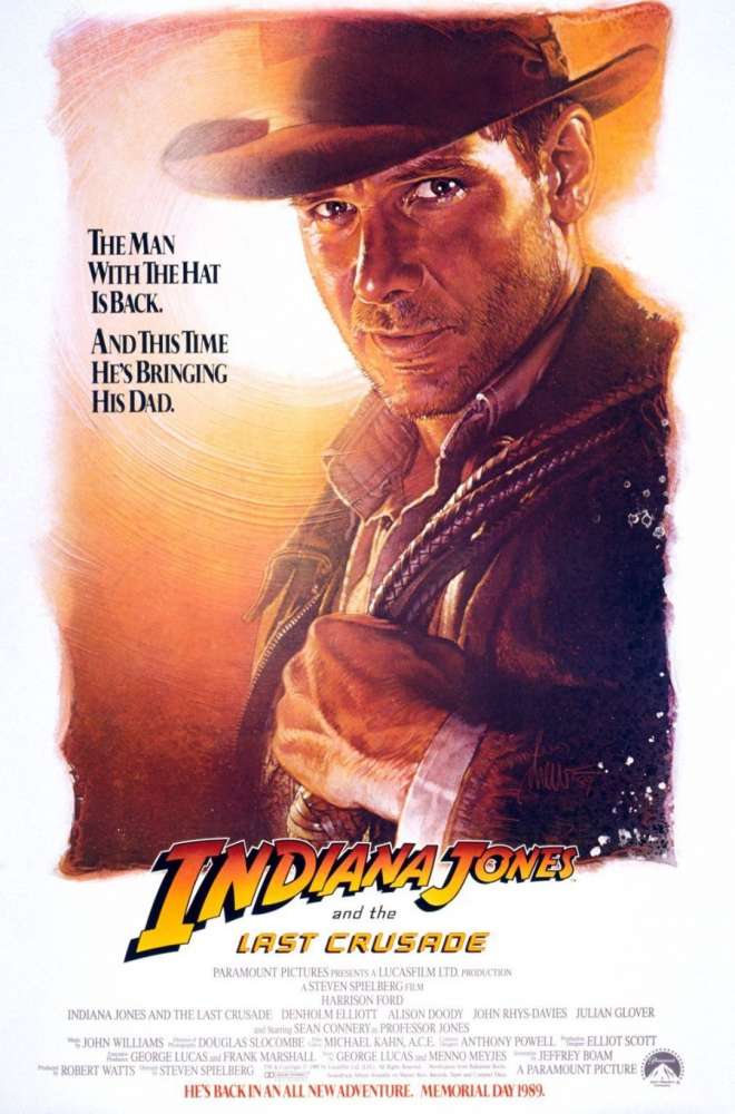 Indiana Jones and the Last Crusade was released on this day 35 years ago (1989). #HarrisonFord #SeanConnery - #StevenSpielberg mymoviepicker.com/film/indiana-j…