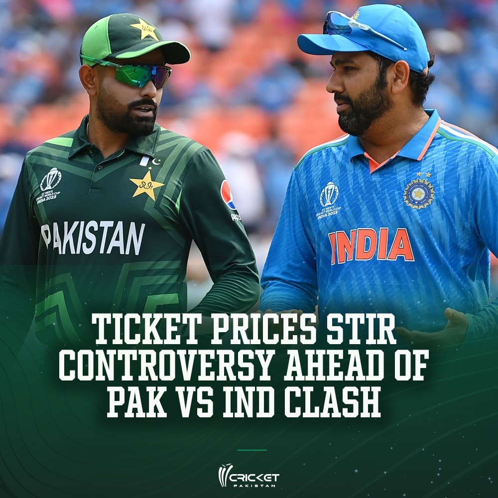ajtogether5's tweet photo. Pakistan and India are set to clash on June 9th at the newly constructed Nassau County International Cricket Stadium in New York https://t.co/IK9TioluaP