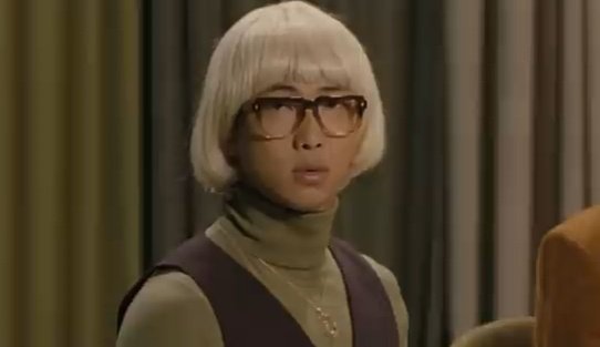 seokjinmylabsss's tweet photo. “i'm goddamn lost” kim namjoon https://t.co/5bMJRBadTQ