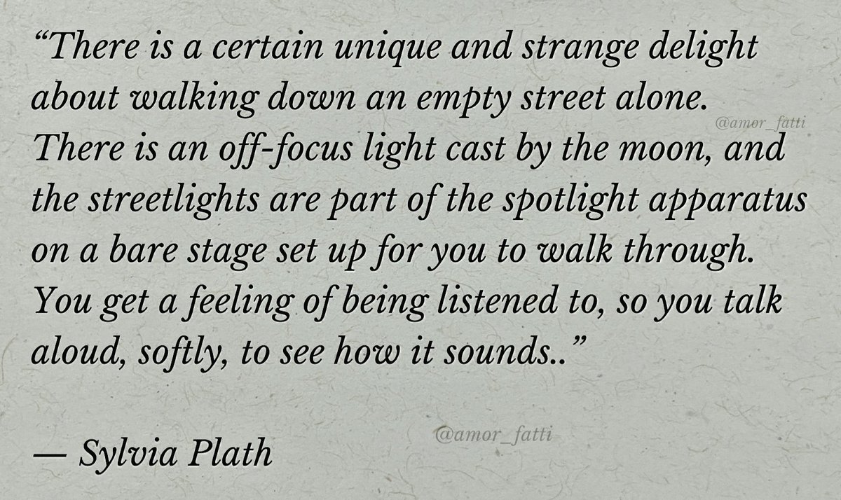 — Sylvia Plath