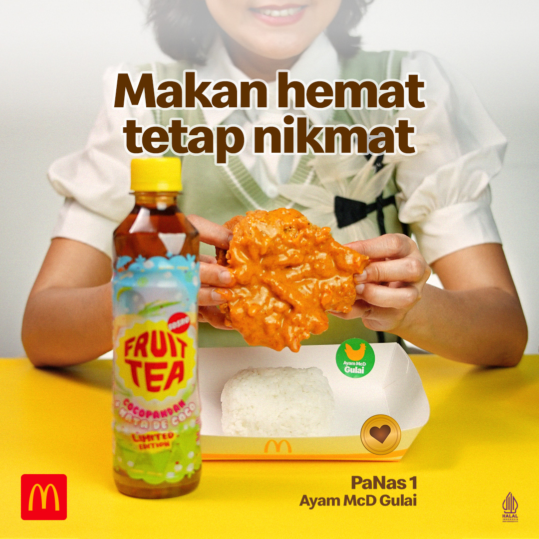 McDonald's Indonesia tweet media