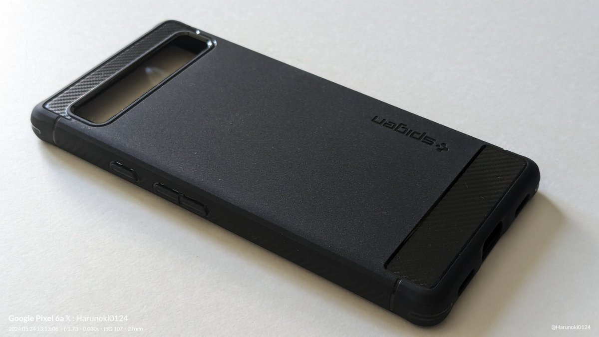 Harunoki0124's tweet image. #spigen