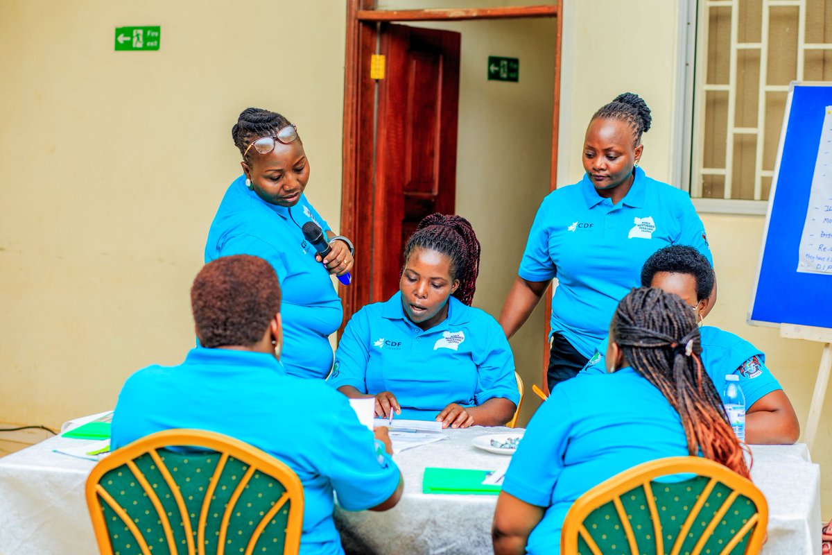 Wazalendo05_Ug's tweet photo. 22 May 2024
Wazalendo SACCO hosts the third Women's Cohort undergoing a one week Mentorsip Program at Uganda Cooperatives Savings and Credit Union(UCSCU). The ladies  drawn from 13 SACCOS across the country and they  had come to Wazalendo for a study tour. https://t.co/dsyi697GIz