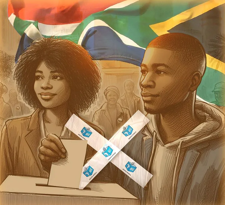 It looks increasingly unlikely that 2024 will be our ‘new 1994', writes @MaxduPreez. But, he insists, next week's election could still bring a turning point. i.mtr.cool/ifqmoostni #SAElections24