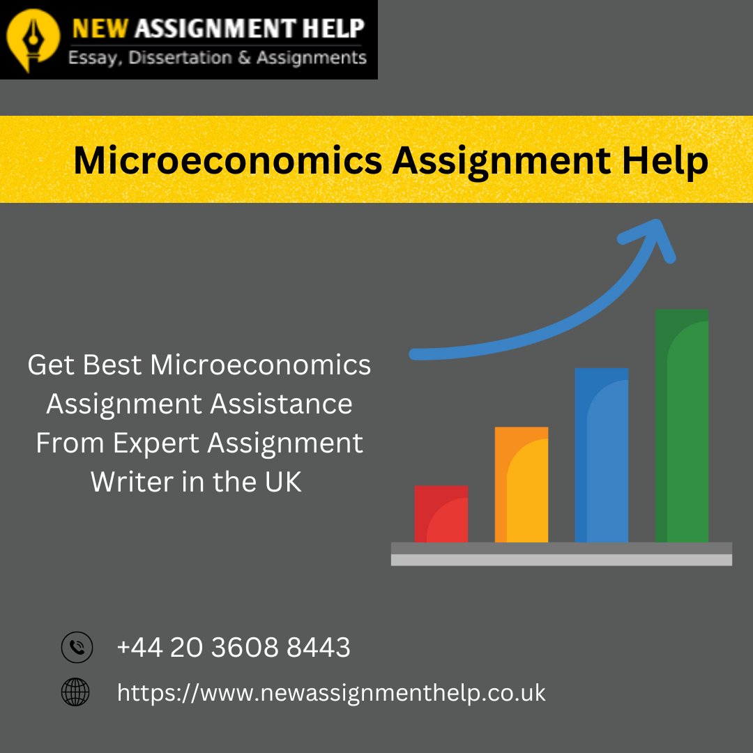 NewAssignmentH2's tweet image. Understanding Market Mechanics: Microeconomics Assignment Help by New Assignment Help! 📉 Let our experts guide you through microeconomics assignments with clarity. 📝
Visit Us At:- newassignmenthelp.co.uk/microeconomics…
#microeconomicsassignmenthelp #assignmenthelp #assignmentassistance #help