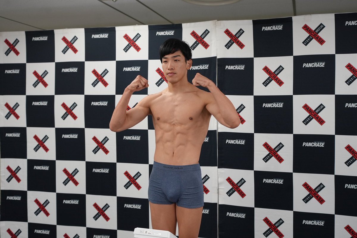 _PANCRASE_'s tweet photo. ❌PANCRASE343 前日計量結果❌
メインイベント
第16試合　ライト級5分3R
葛西和希　70.70kg
丸山数馬　70.55kg

PANCRASE343
https://t.co/Z4lXK7walq https://t.co/eHWMeagv9g
