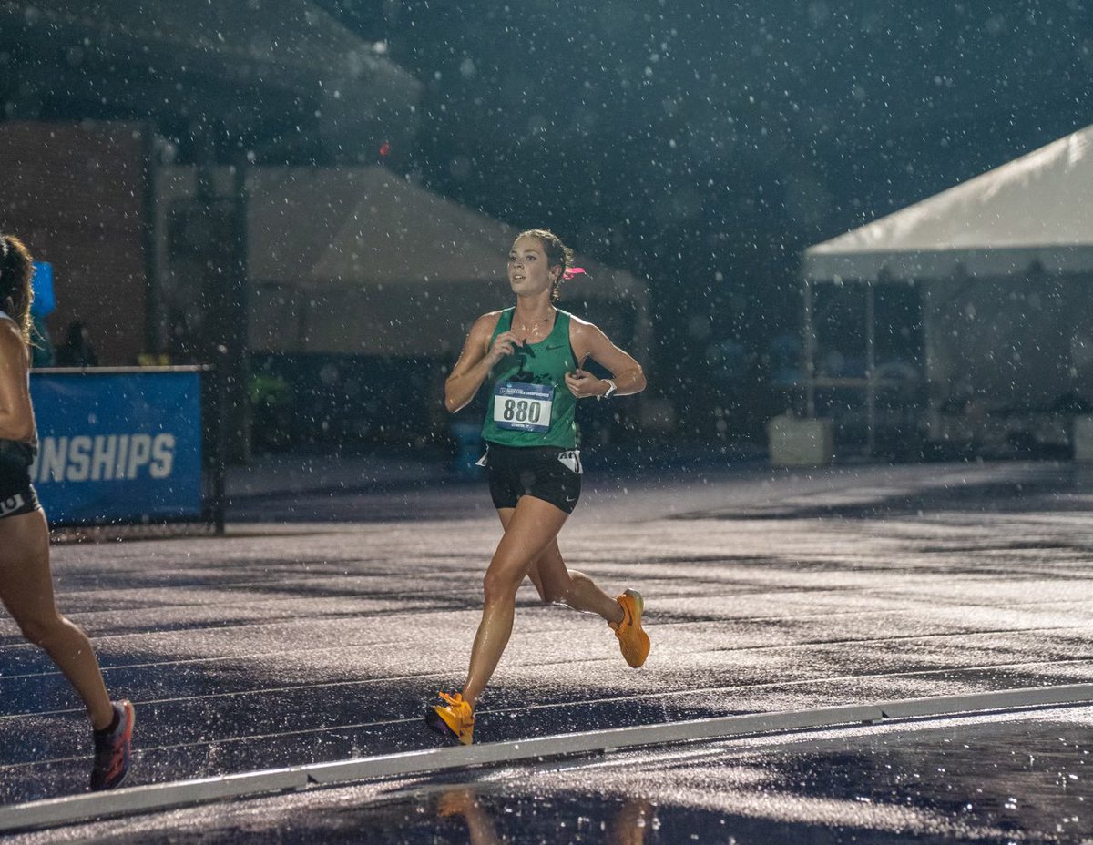 An epic way to end an epic Thundering Herd career! @abbyherrring 🔗: bit.ly/NCAATF1stRdThu #WeAreMarshall